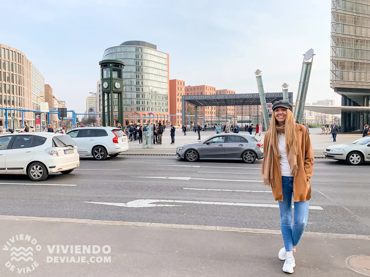 Potsdamer Platz en Berlín
