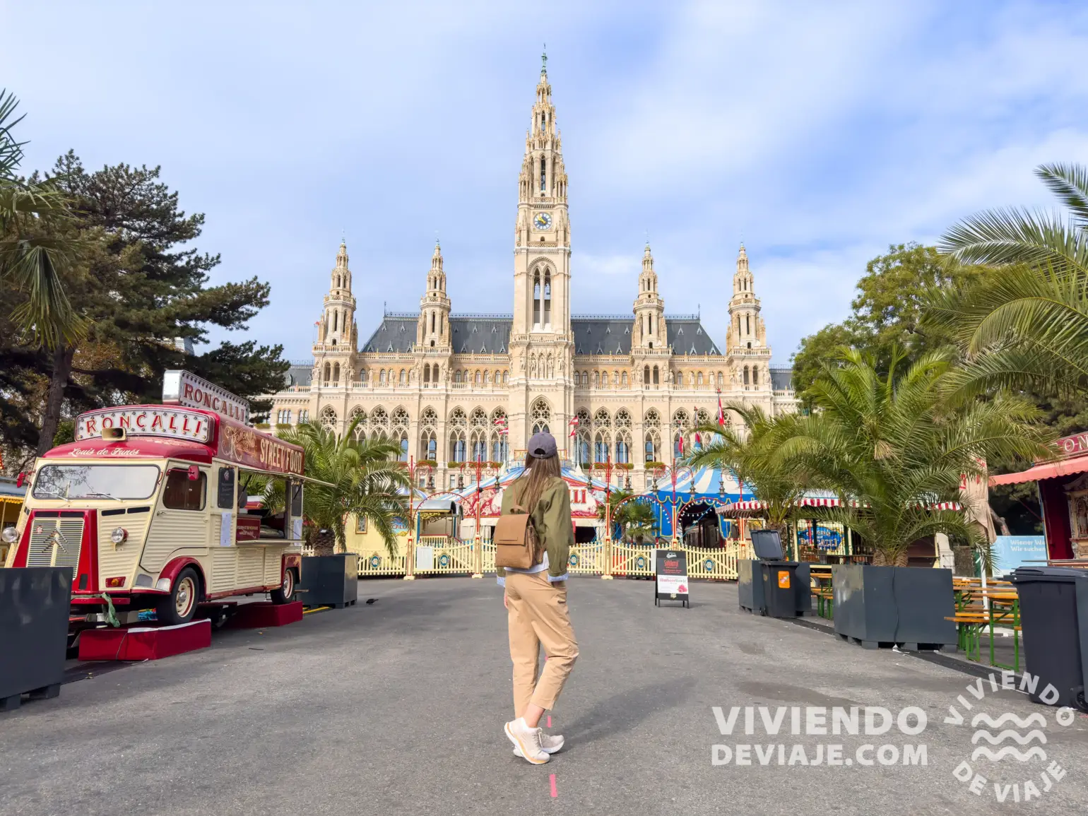 Rathausplatz | Viena en 5 días