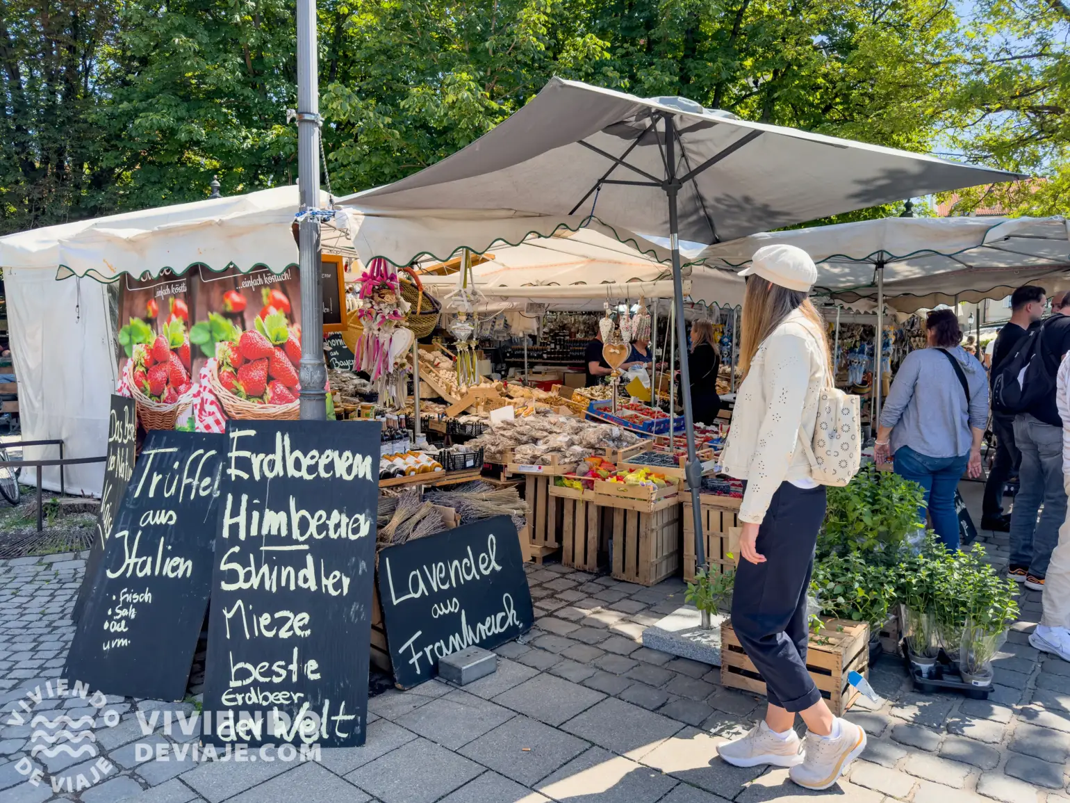 Viktualienmarkt | Lugares que ver en Múnich en 3 días
