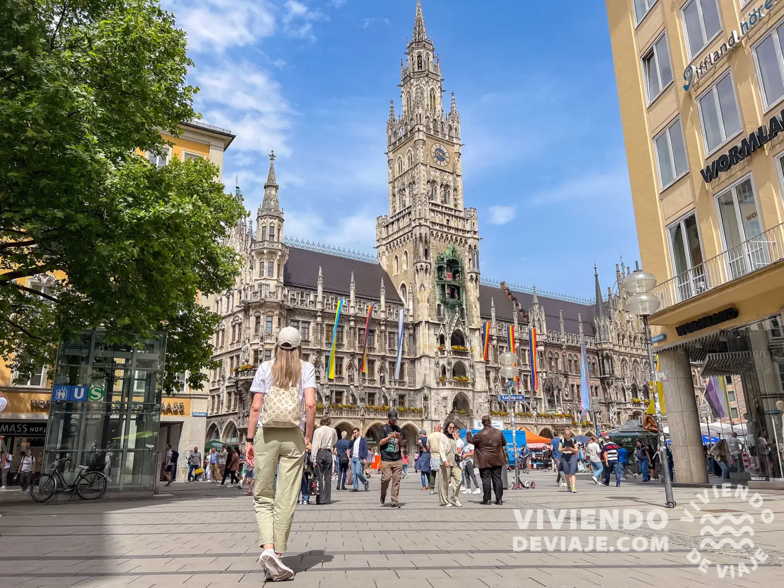 Neues Rathaus o Ayuntamiento Nuevo | Múnich en 3 días