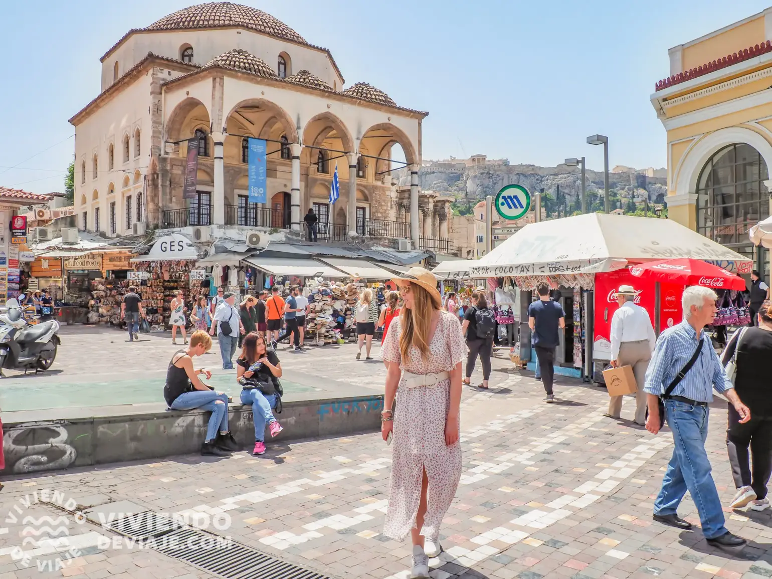 Dónde alojarse en Atenas | Barrio de Monastiraki