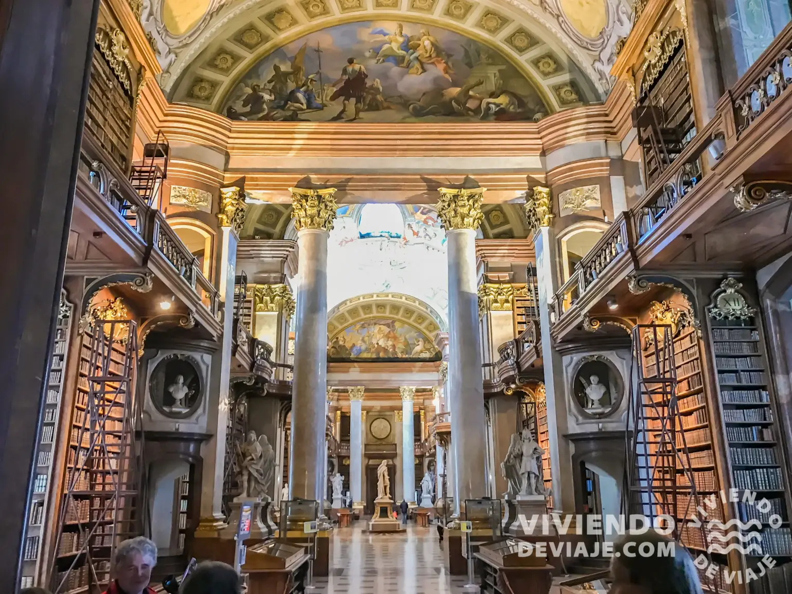 Biblioteca Nacional de Austria | Qué ver en Viena en 5 días