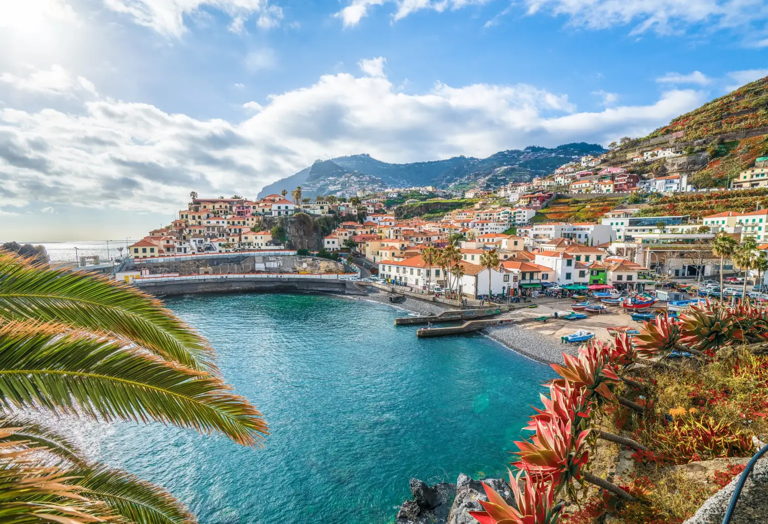 Alojarse en Madeira en Câmara de Lobos, un lugar tranquilo y pintoresco