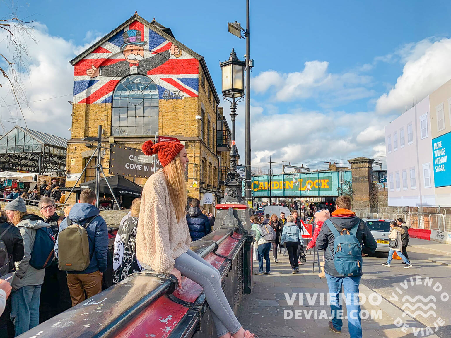 Camden | Lugares que ver en Londres en 3 días