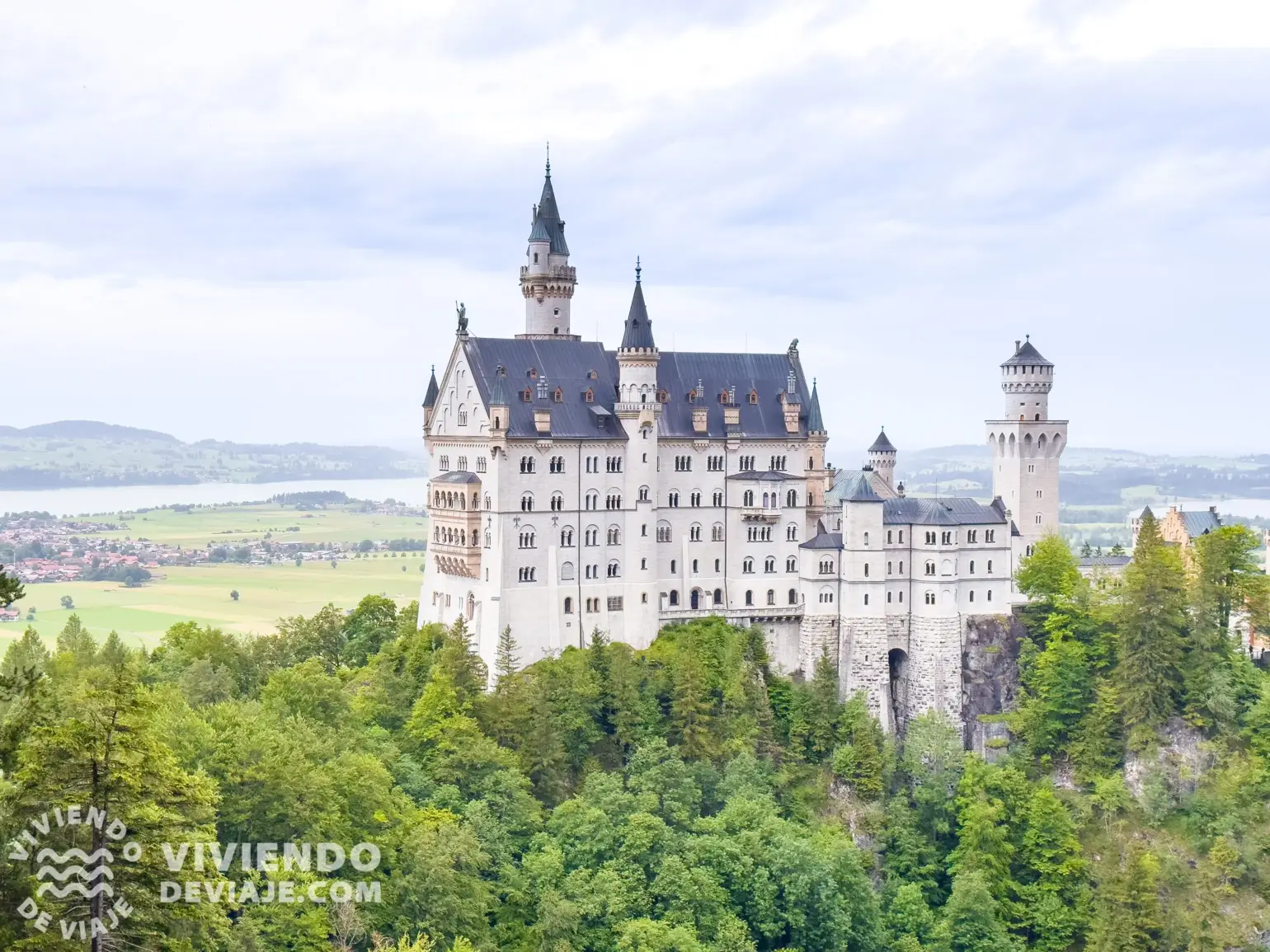 Castillo de Neuschwanstein | Ruta Romántica