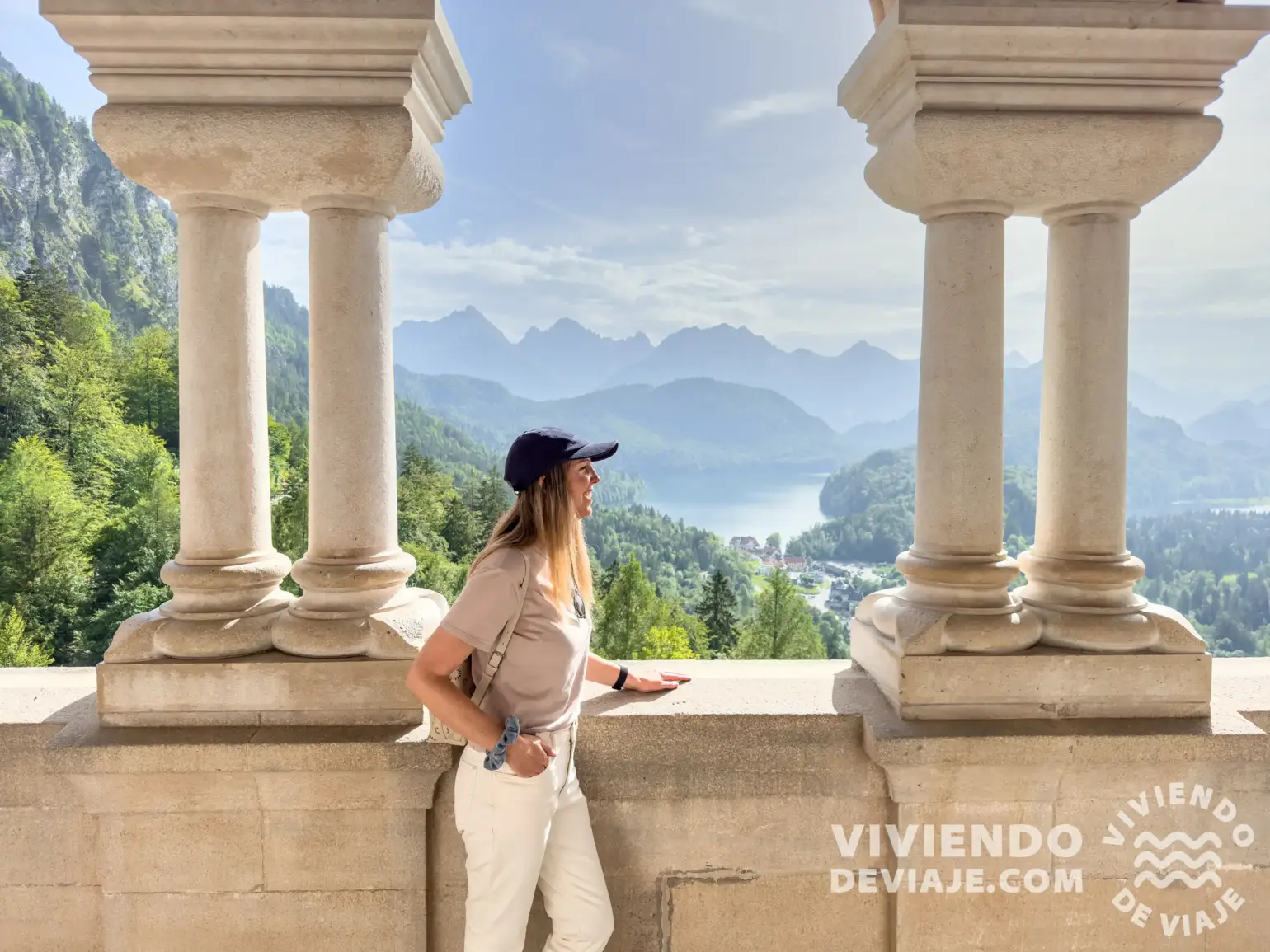 Vistas desde el Castillo de Neuschwanstein