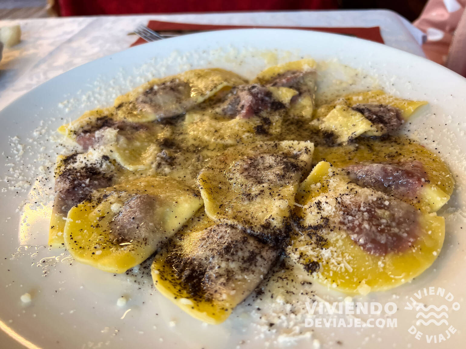 Casunziei all'ampezzana - Comida típica de Dolomitas