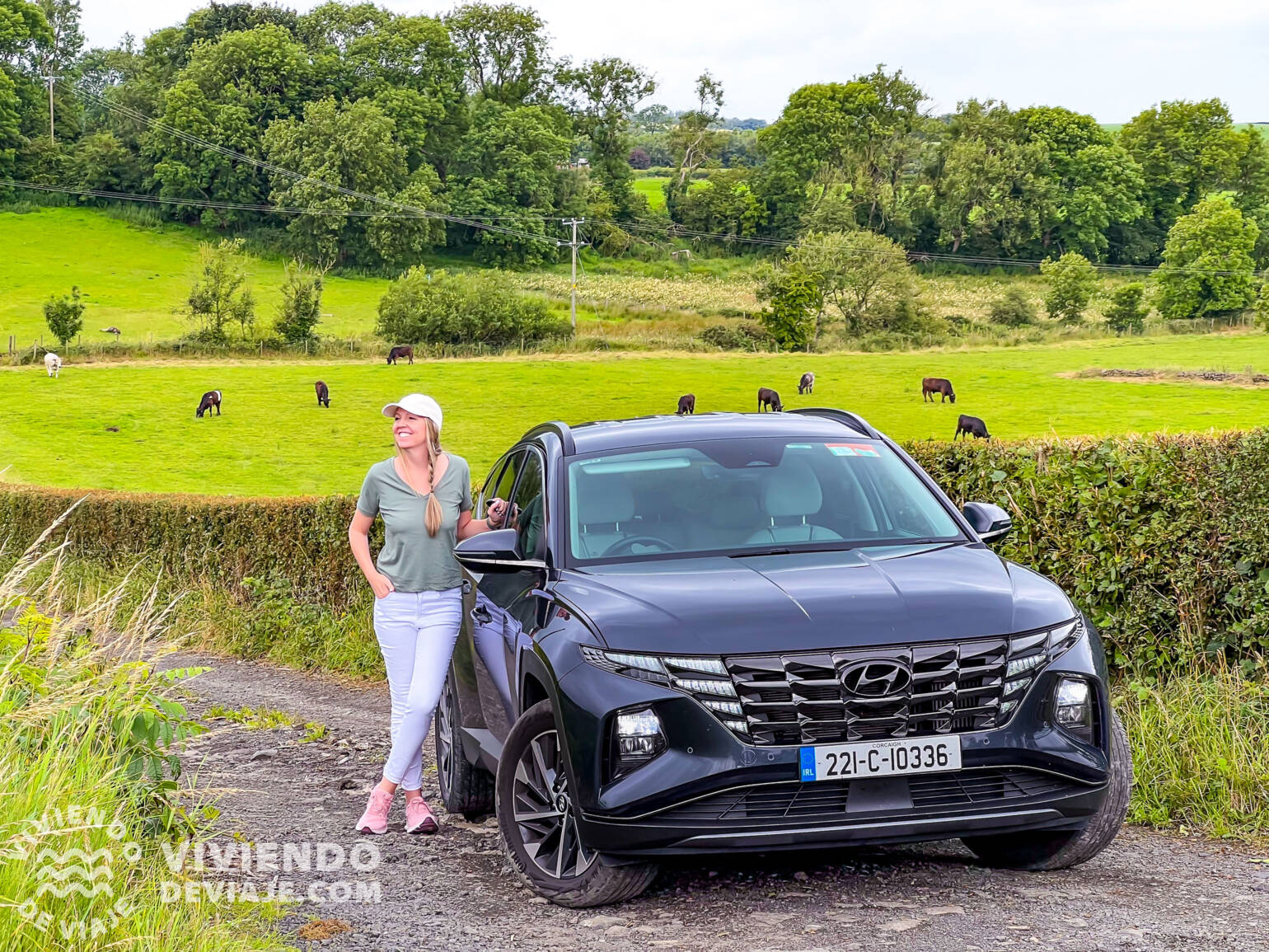 Coche de alquiler para hacer la ruta por Irlanda
