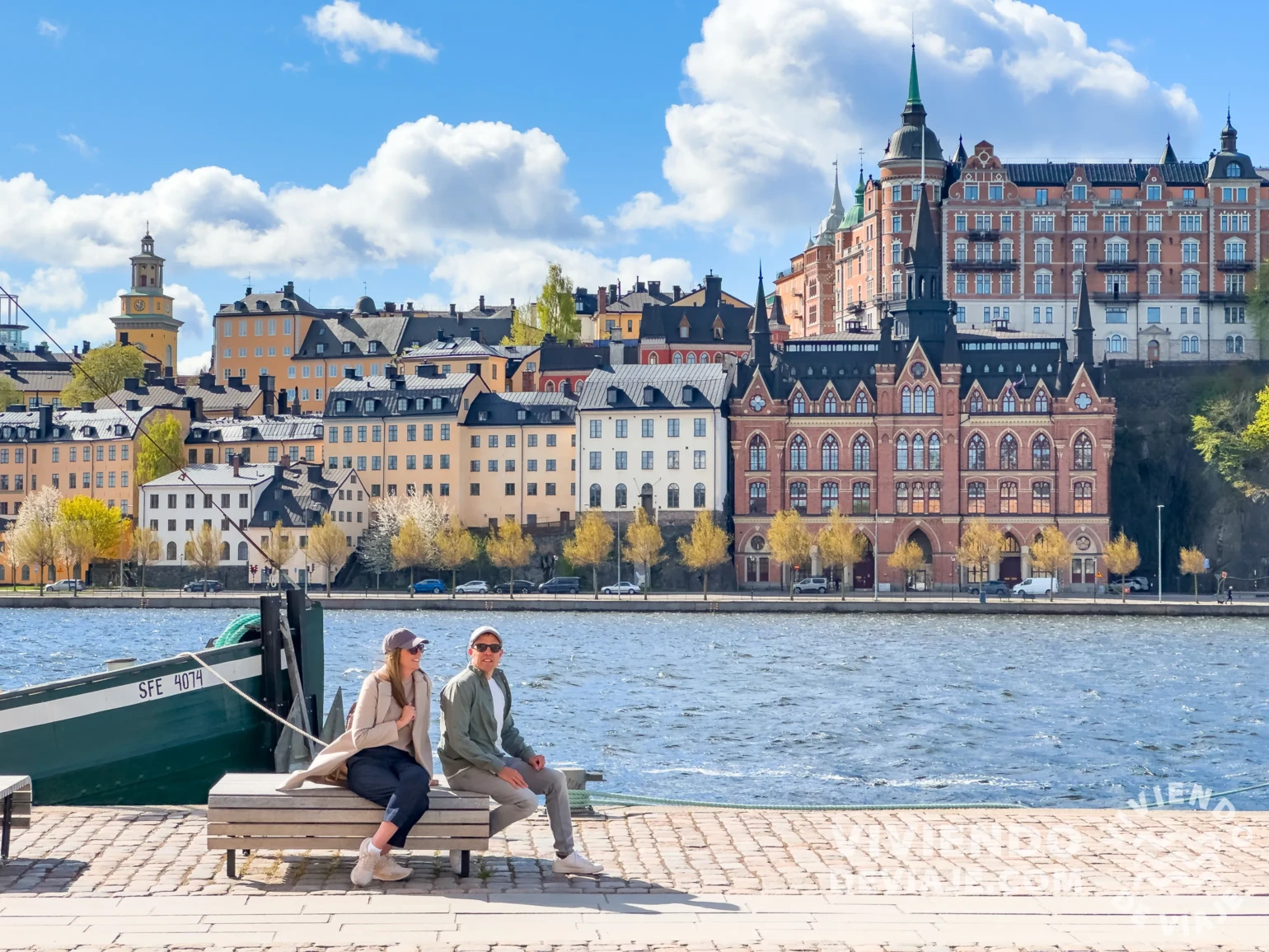 Vistas al barrio de Södermalm | Estocolmo en 2 días