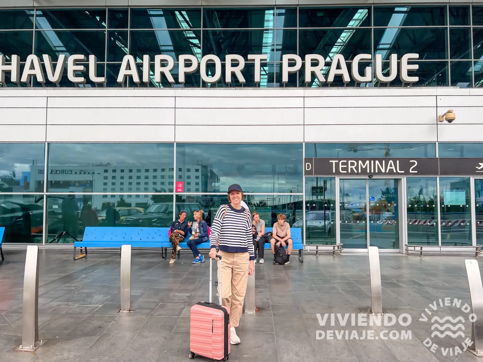 Cómo ir del aeropuerto de Praga a vuestro hotel