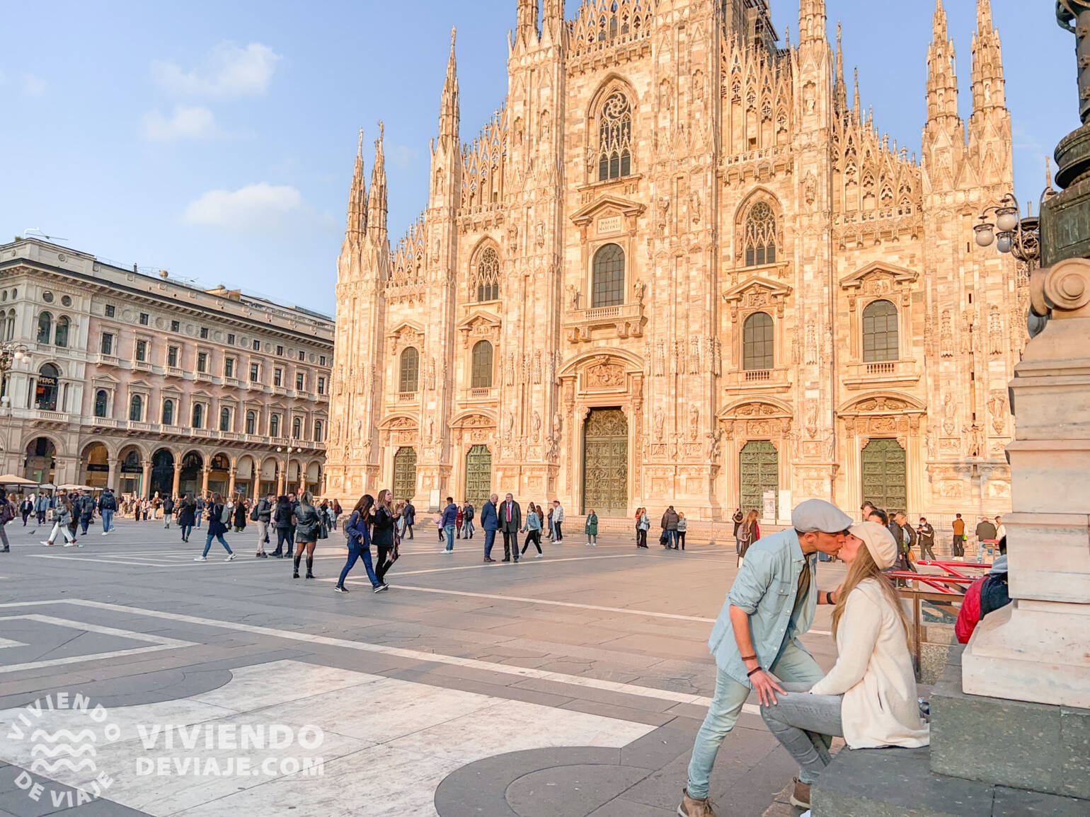 Plaza del Duomo de Milán