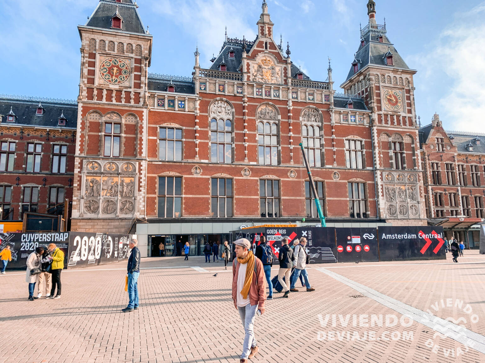 Estación Central | Ámsterdam en 2 días