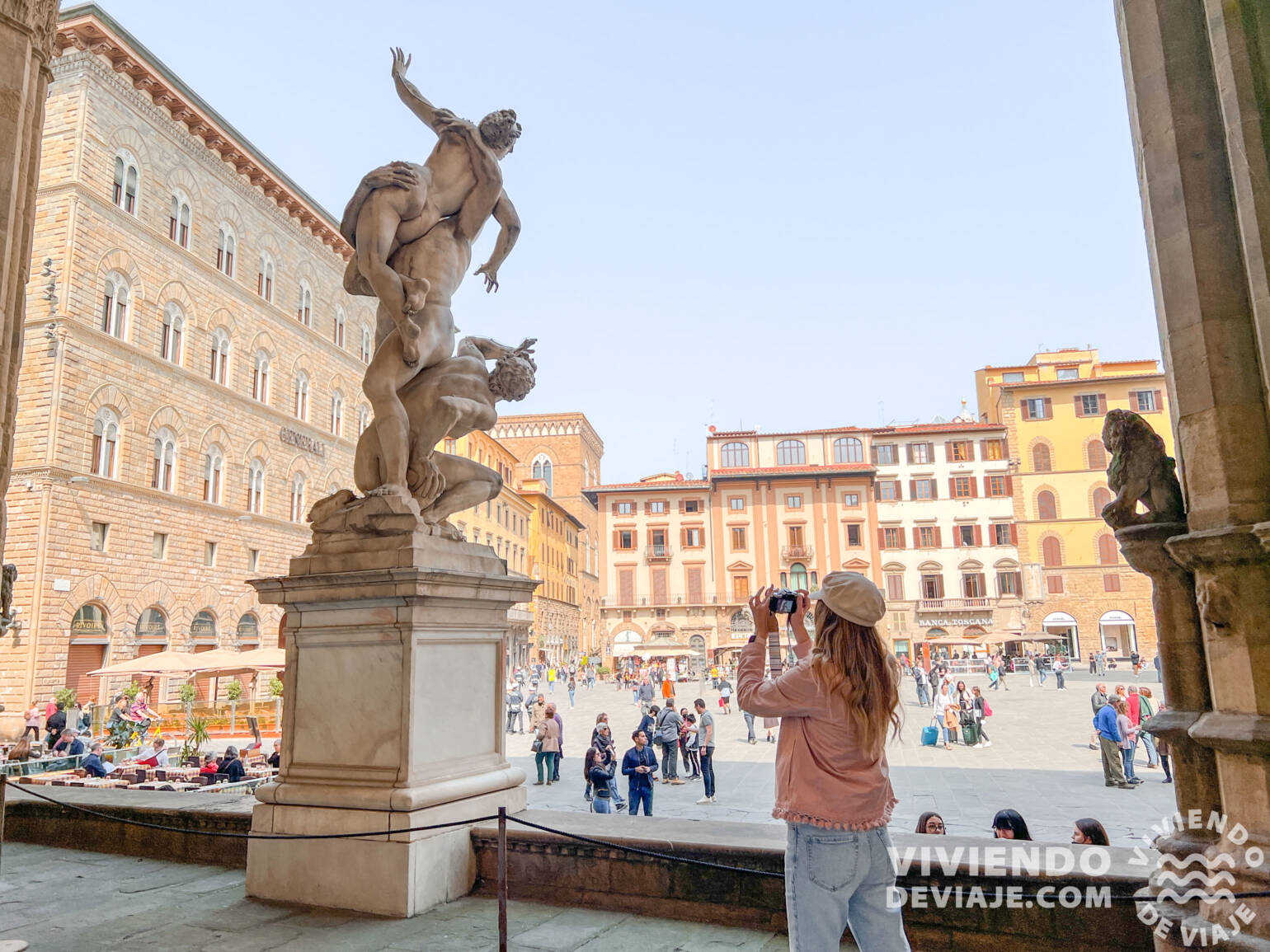 Consejos para viajar 2 días a Florencia | Piazza de la Signoria
