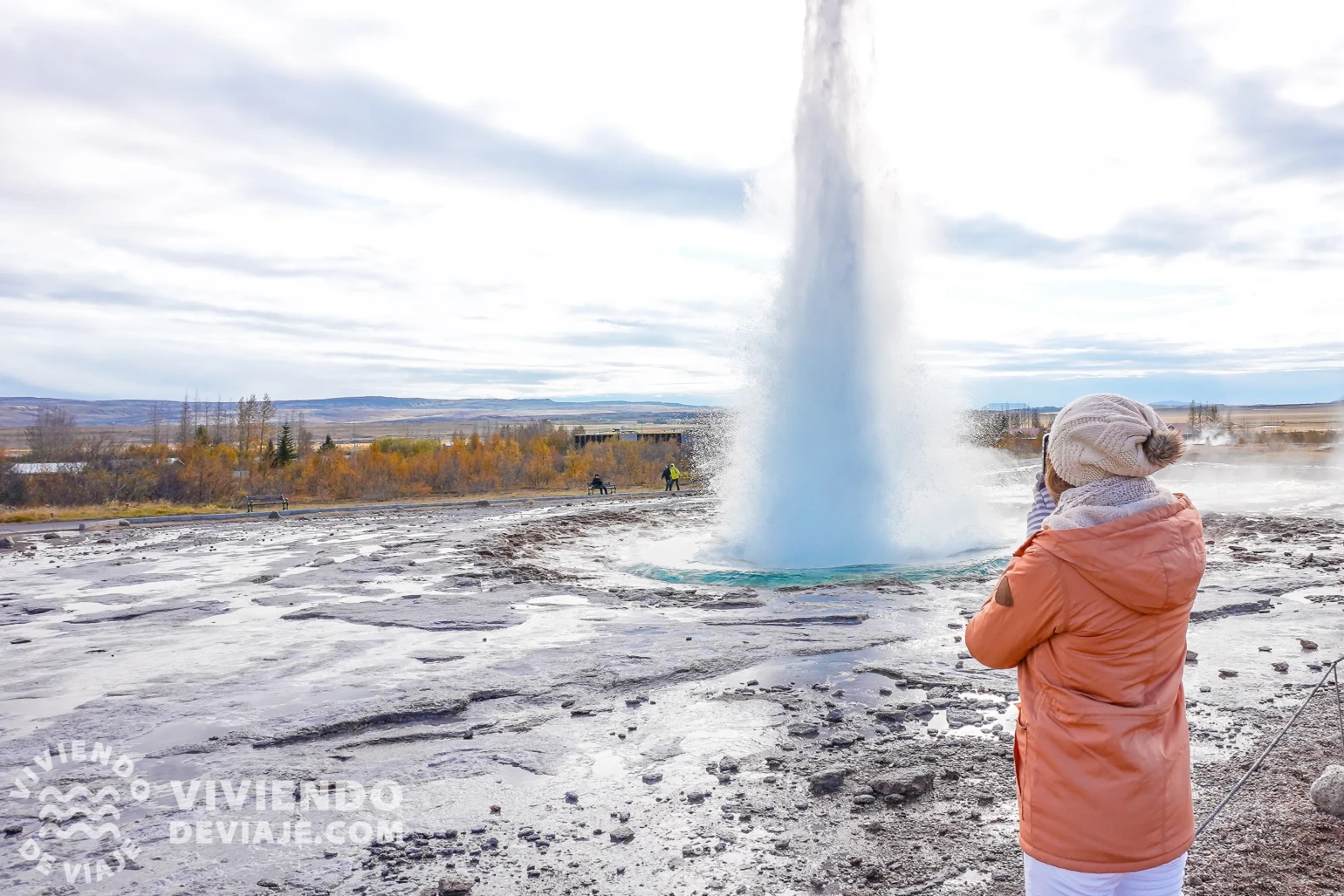 Géiser Strokkur | Islandia en 7 días