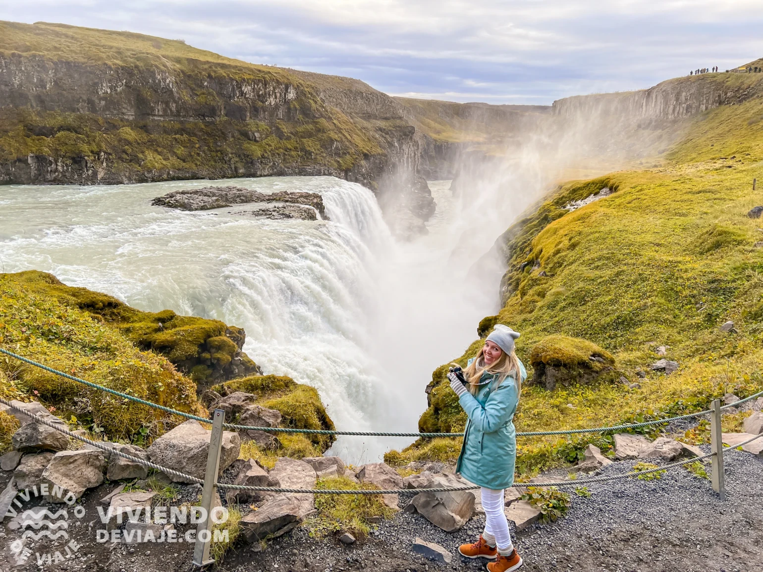 Cascada Gullfoss | Islandia en 7 días