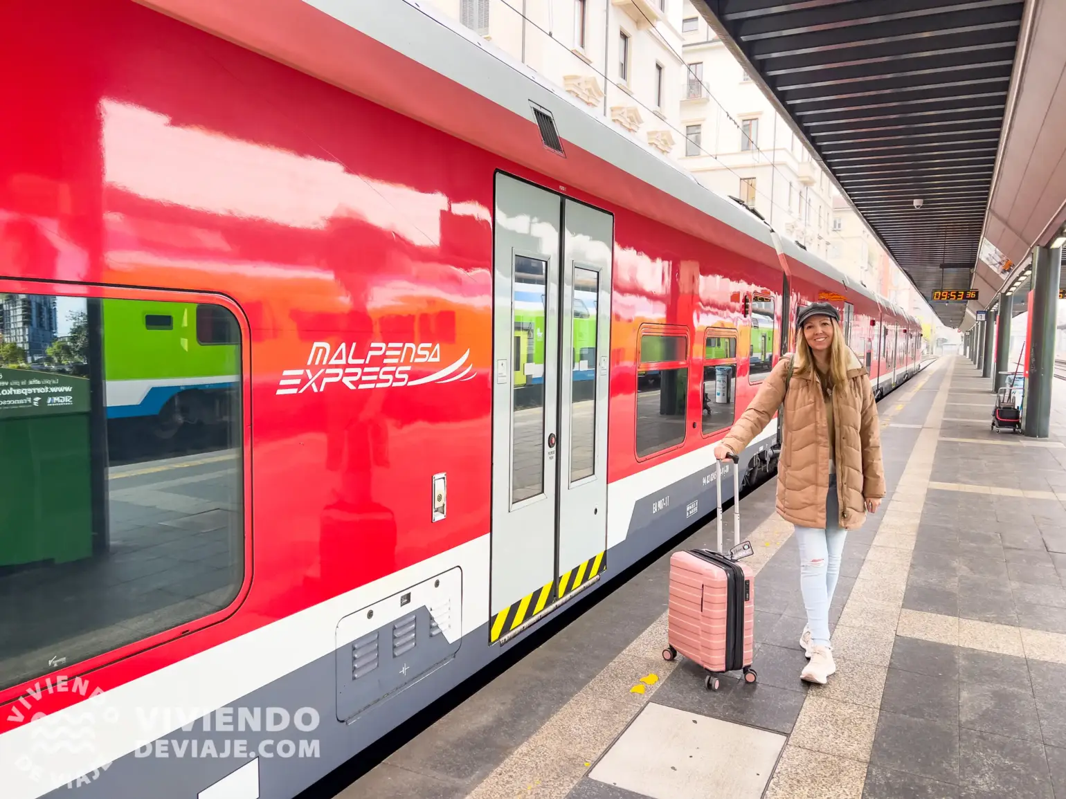 Tren Malpensa Express | Cómo ir del aeropuerto de Milán a tu alojamiento