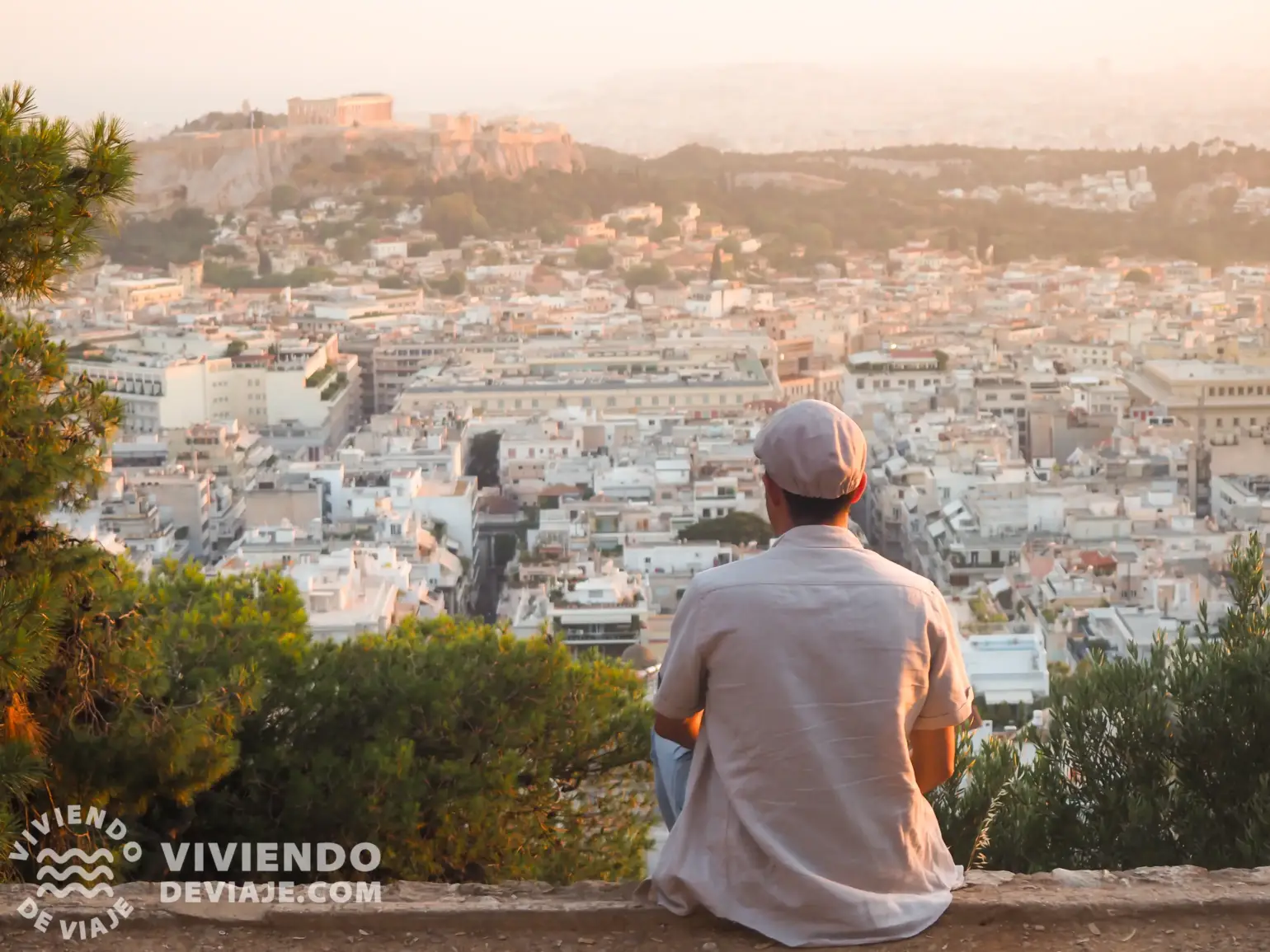 Monte Licabeto próximo al barrio de Kolonaki | Mejores zonas donde alojarse en Atenas