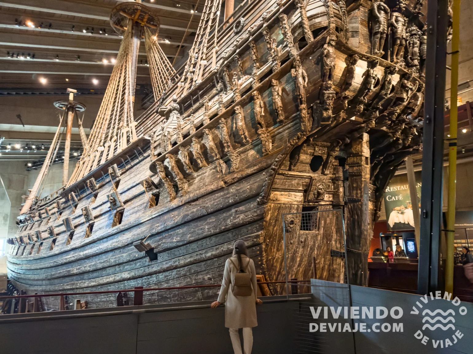 Museo Vasa | Lugares que ver en Estocolmo en 2 días