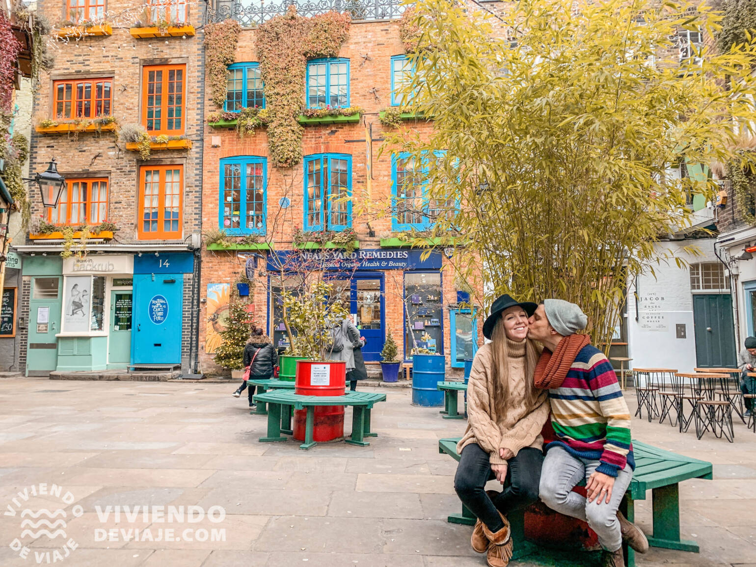 Neal's Yard | Londres en 3 días