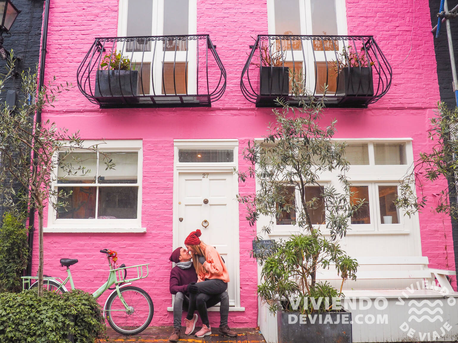 St Lukes Mews en Notting Hill