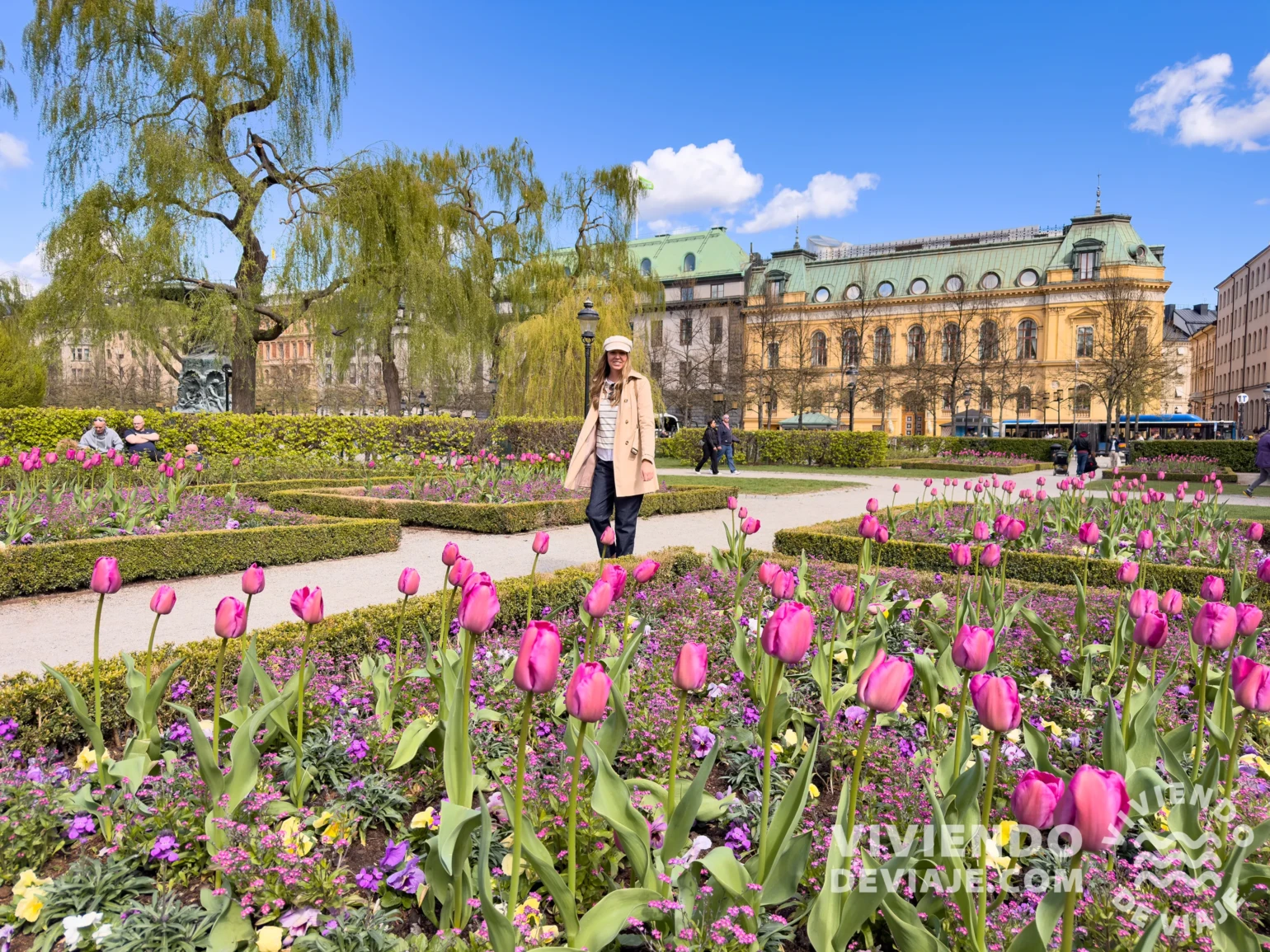 Parque Kungsträdgården | Estocolmo en 2 días