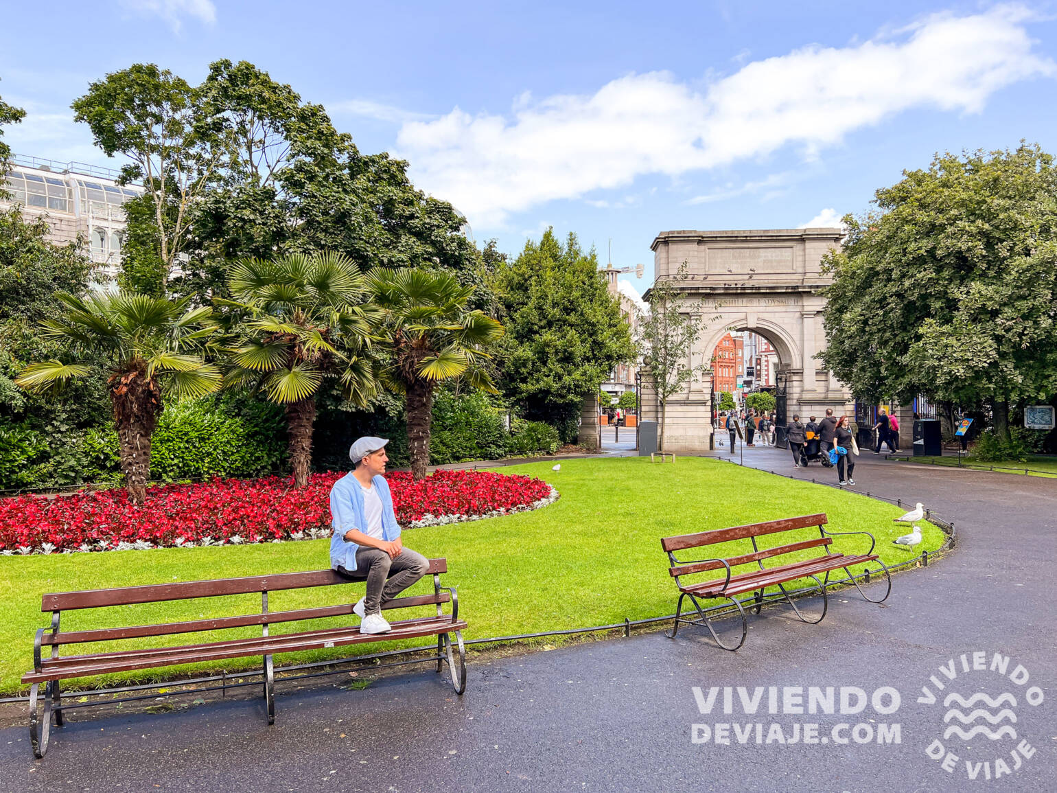 Parque Saint Stephen's Green | Dublín