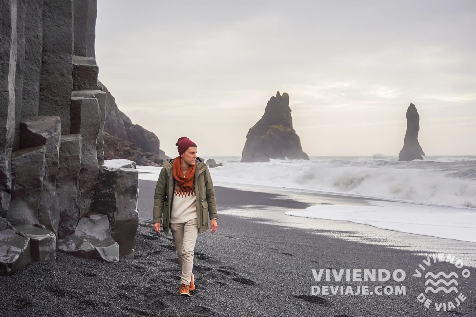 Playa de Reynisfjara | Islandia en 7 días