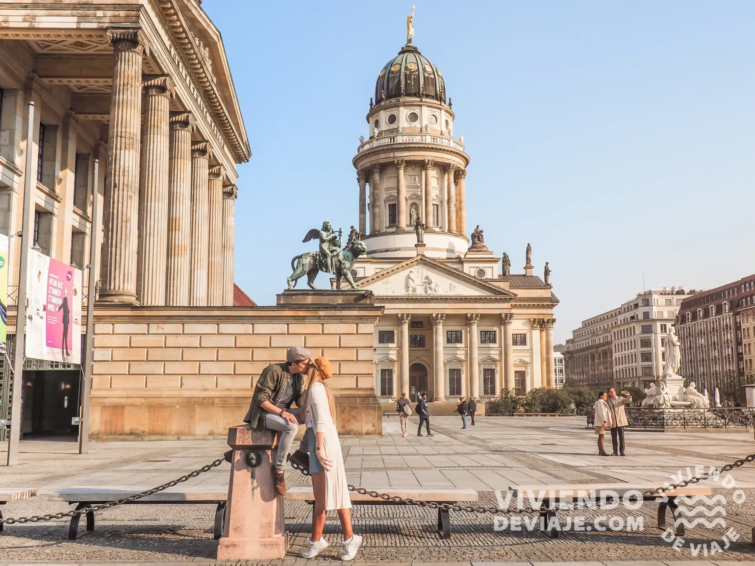 Plaza Gendarmenmarkt | Berlín en 2 días