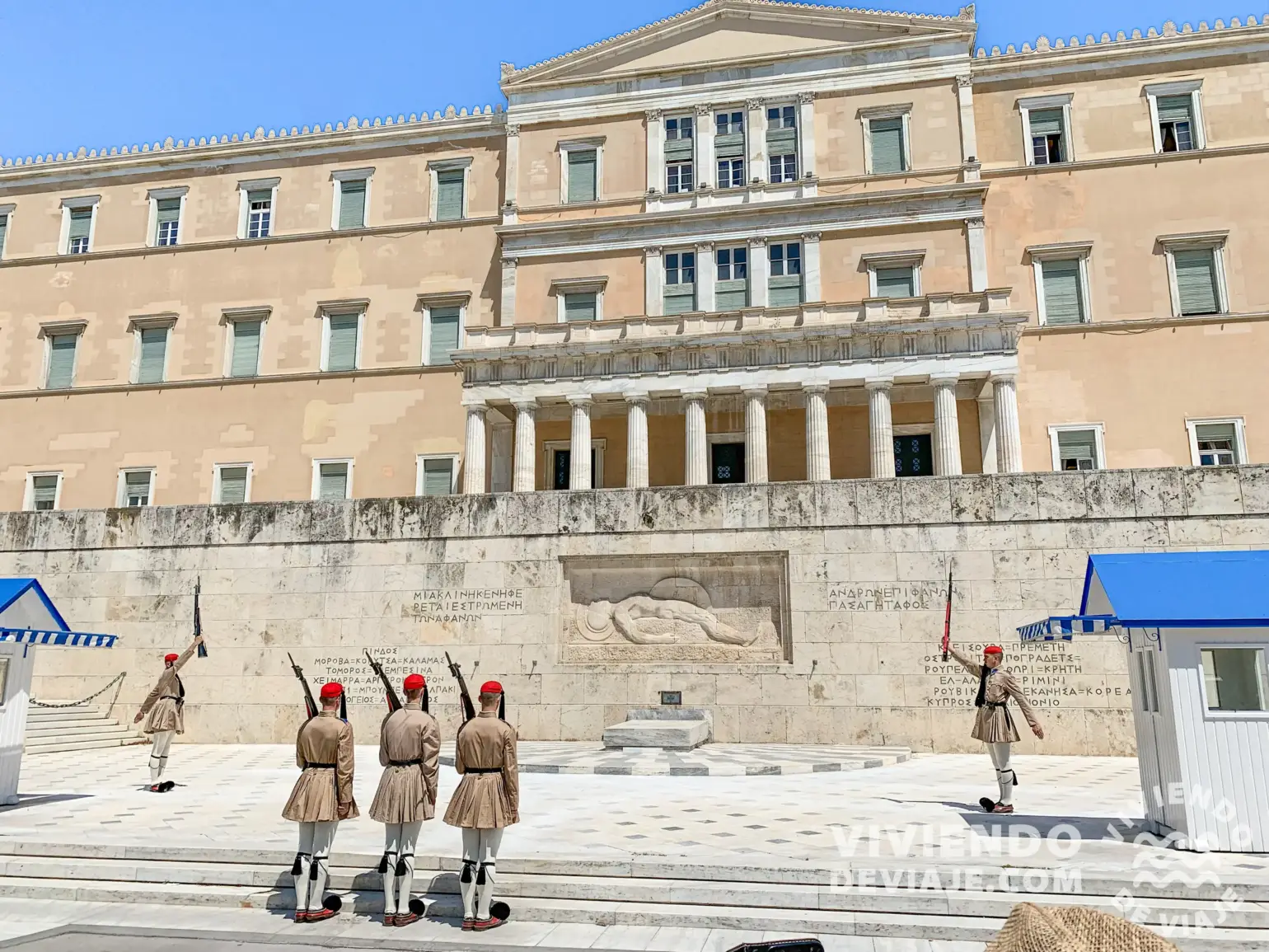 Plaza Síntagma | Dónde alojarse en Atenas