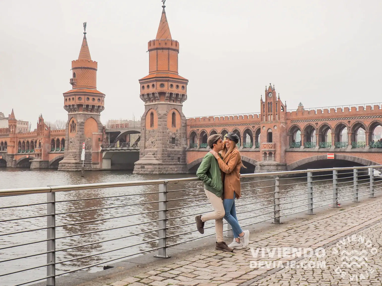 Puente de Oberbaum | Lugares que ver en Berlín en 2 días