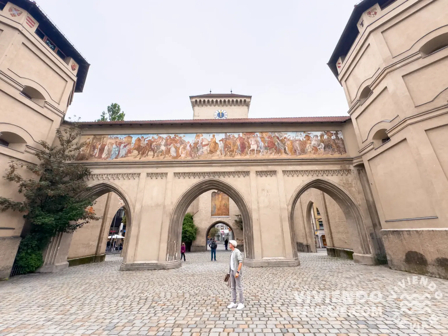 Puerta Isartor en Múnich