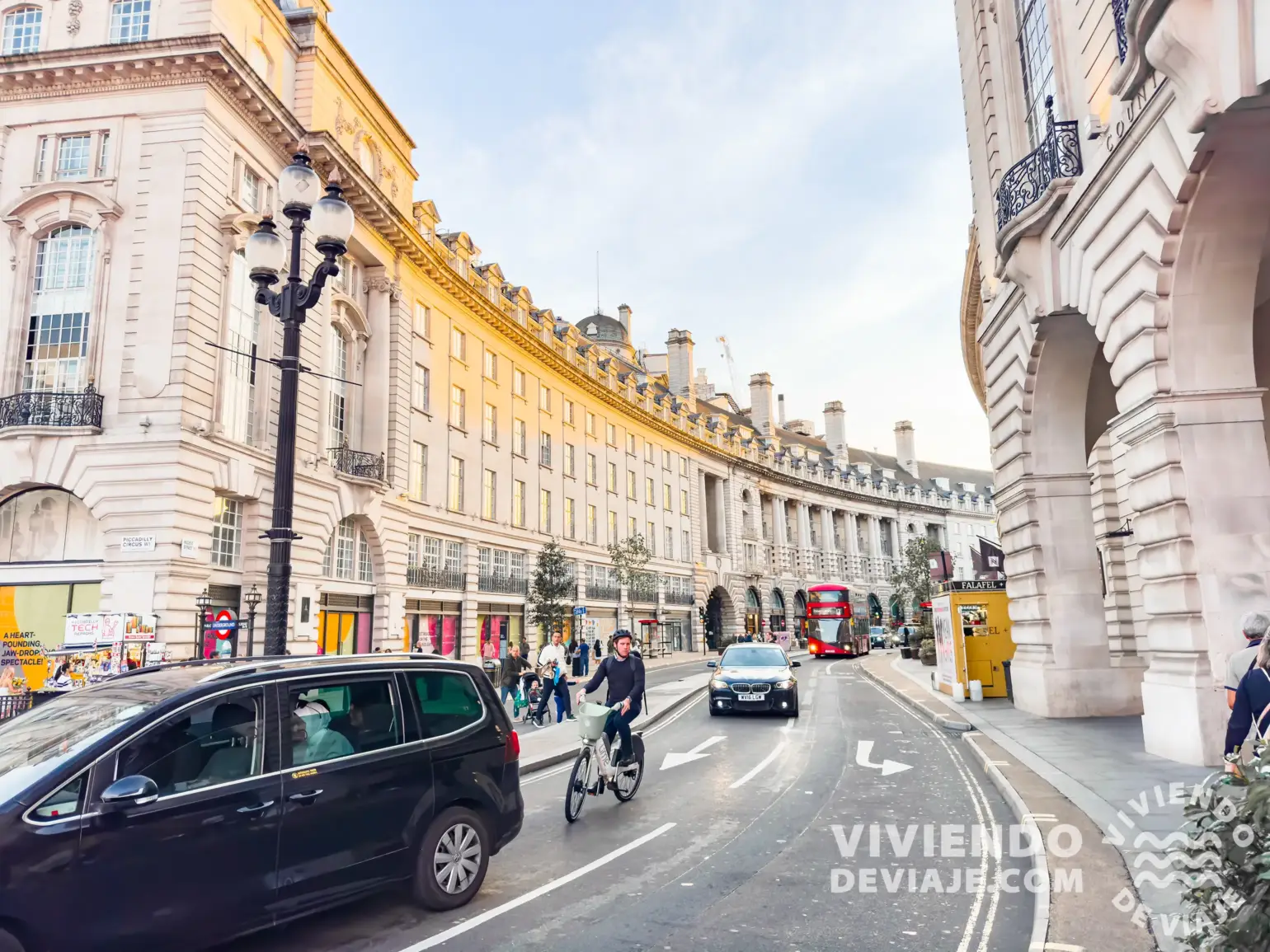 Regent Street en Londres