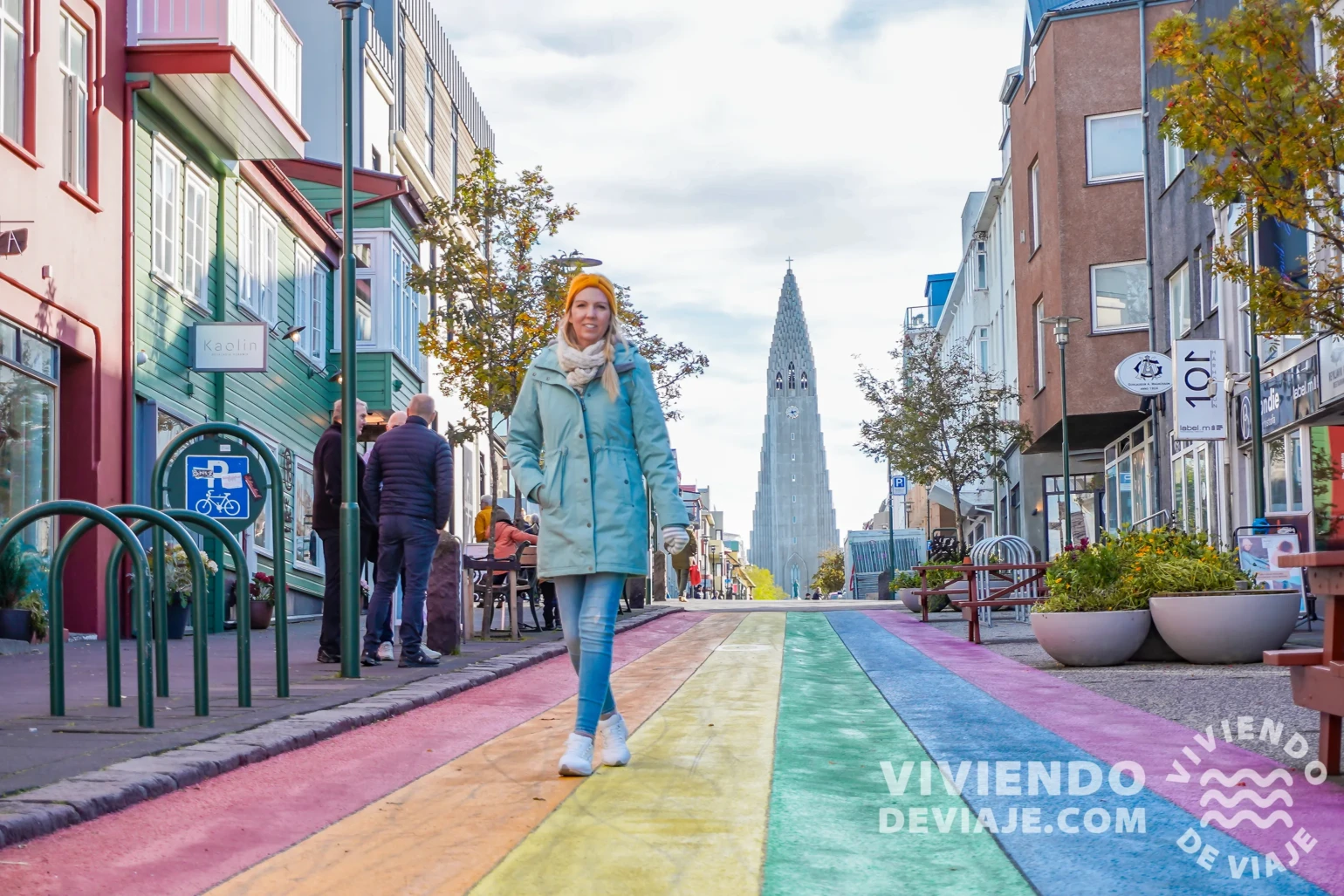 Calle de colores, Skólavörðustígur