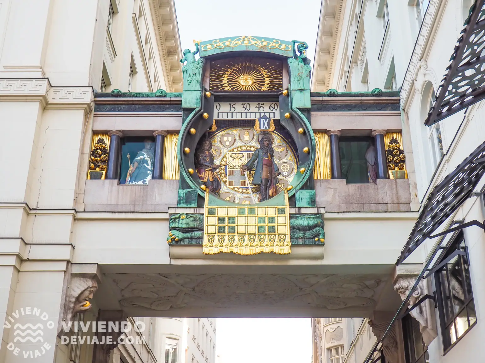 Reloj Anker en Viena