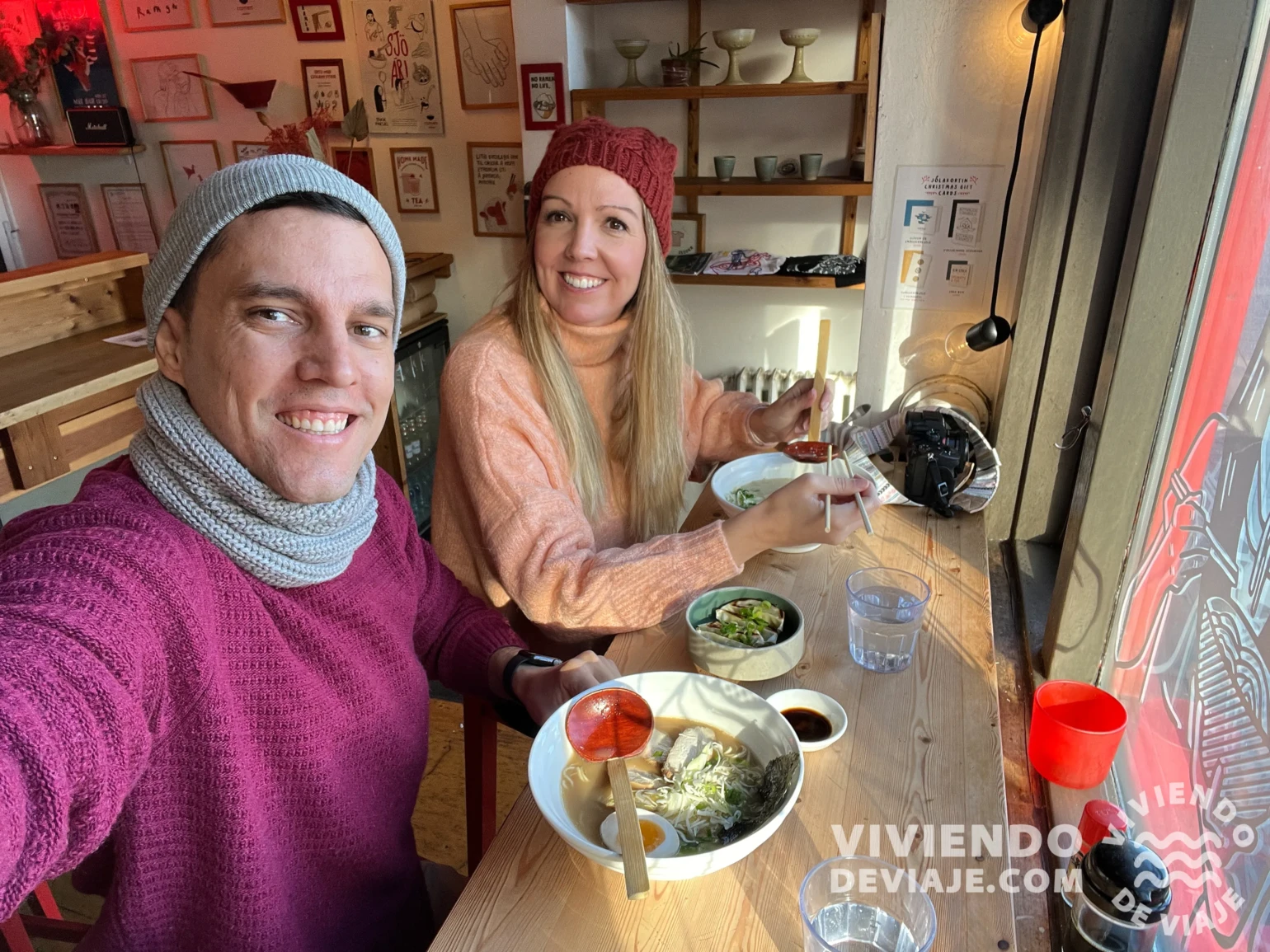 Ramen Momo en Reikiavik