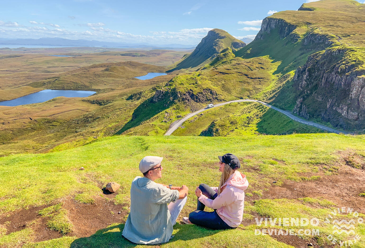 Ruta por Escocia completa