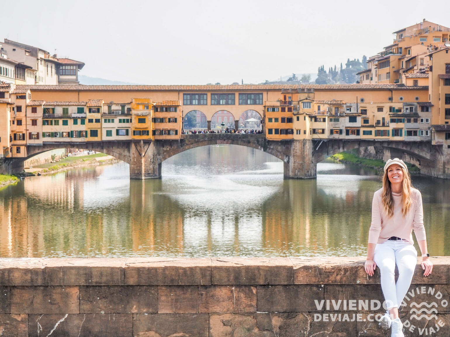Florencia - Ponte Vecchio al fondo