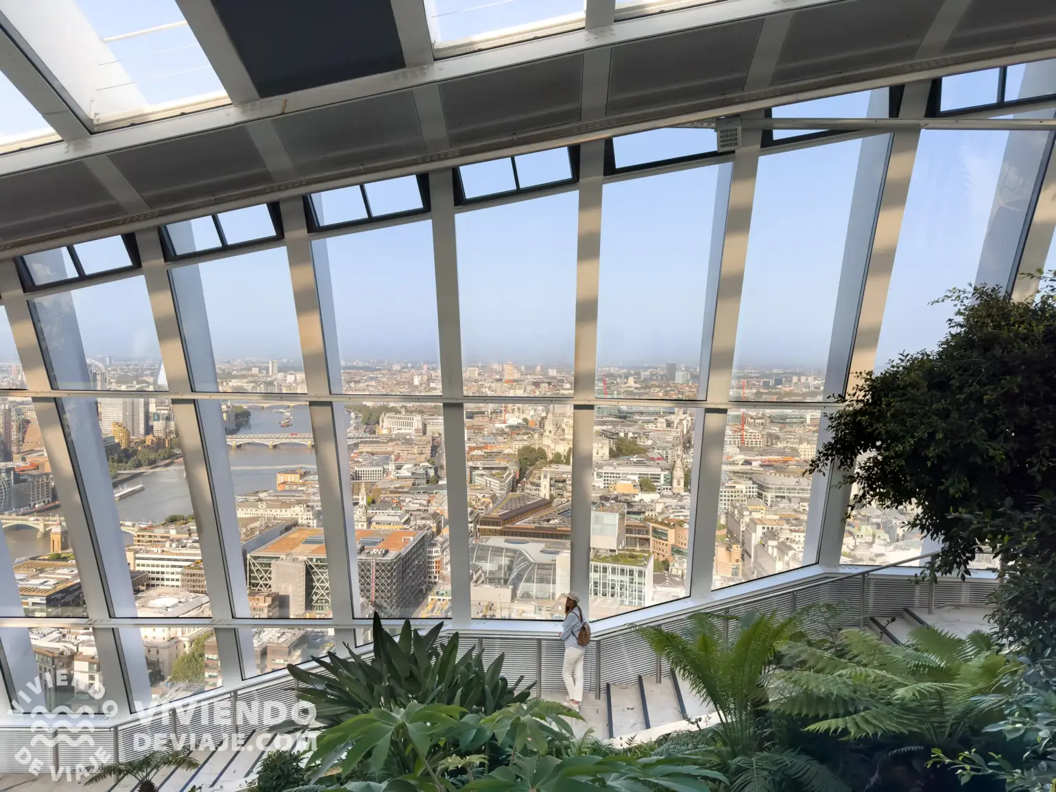 Sky Garden | Londres en 3 días