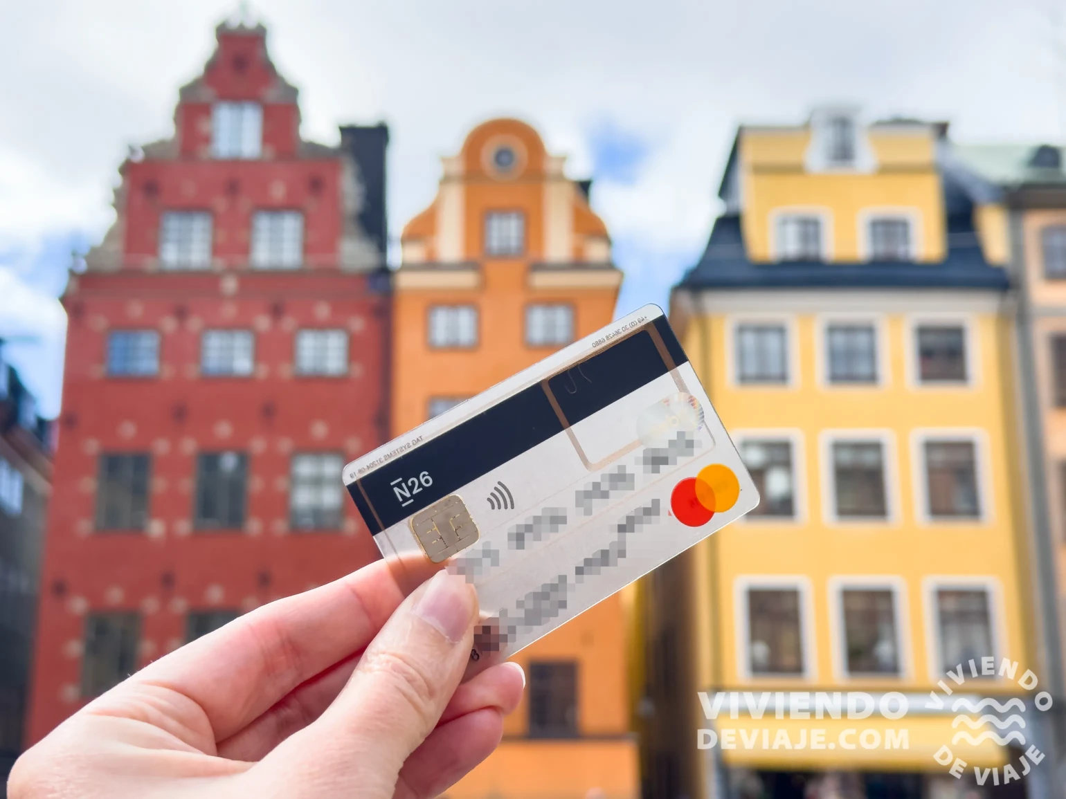 Tarjeta N26 para viajar sin comisiones