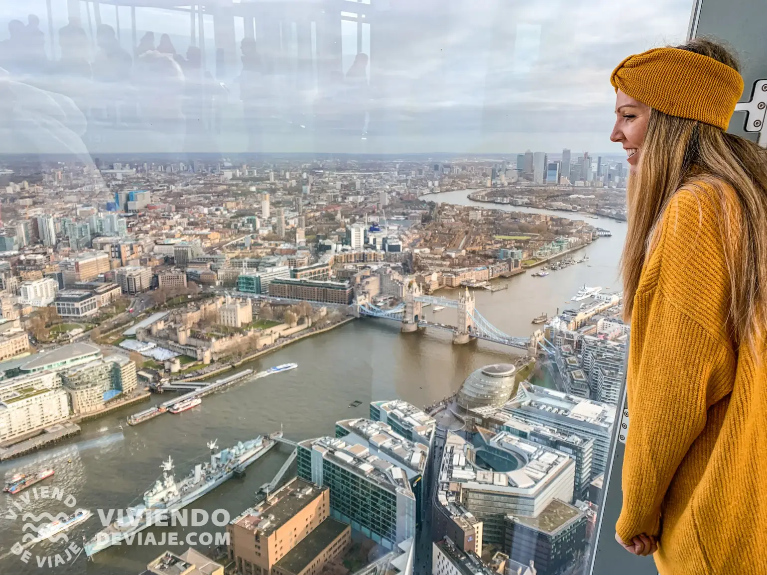 The View from The Shard | Londres en 3 días