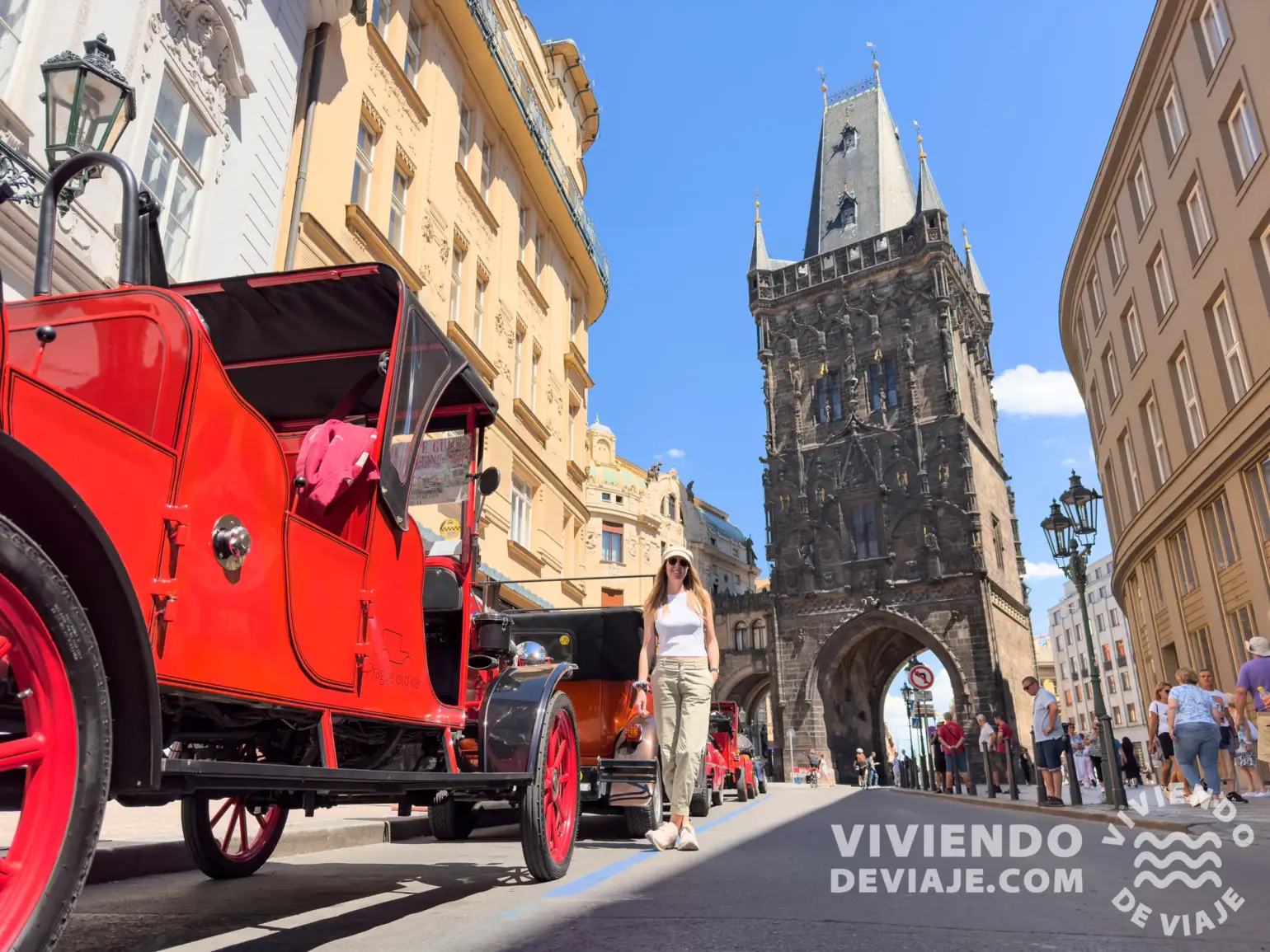 Torre de la Pólvora | Praga en 5 días