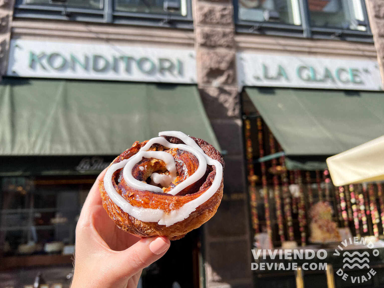 Wienerbrød, el dulce más típico de Dinamarca